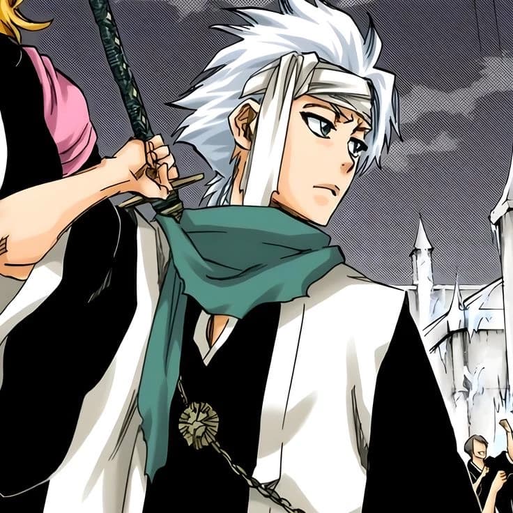 Toshiro Hitsugaya thumbnail