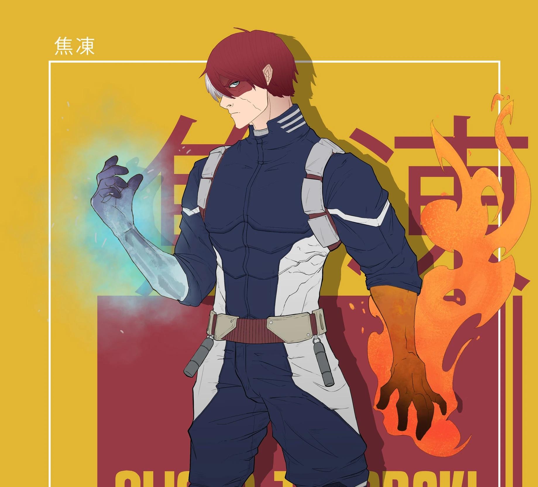 Shoto Todoroki  thumbnail