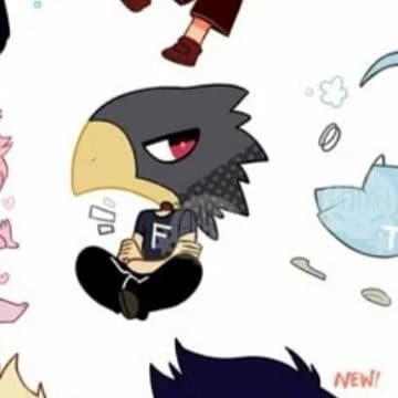 Fumikage Tokoyami  thumbnail