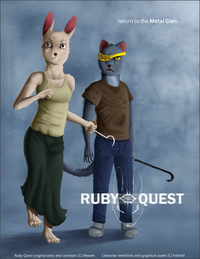 Ruby Quest: Undertow thumbnail