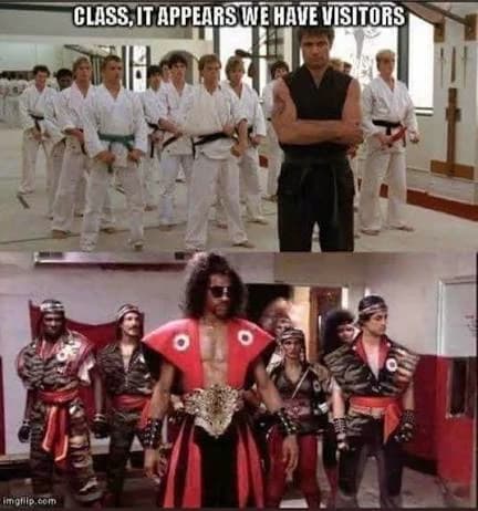 Karate kid:The Glow thumbnail