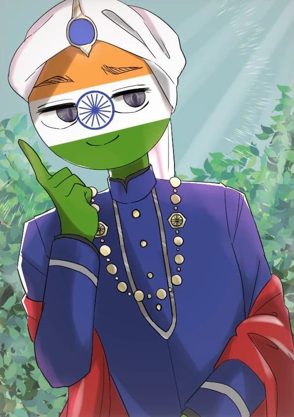 India (countryhuman) thumbnail