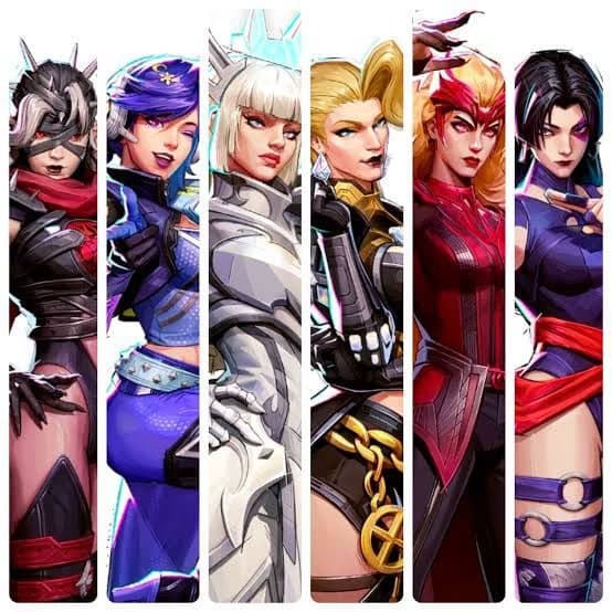 Marvel Rivals (All Female) thumbnail