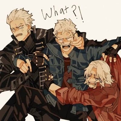 Dante, Vergil, and Nero thumbnail