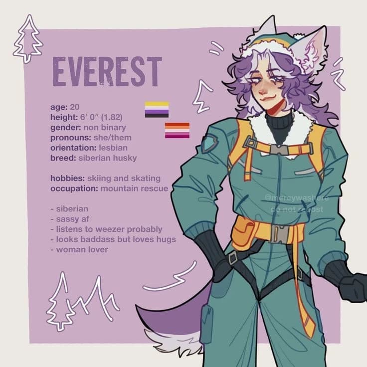 Everest - Human AU [Paw Patrol] thumbnail