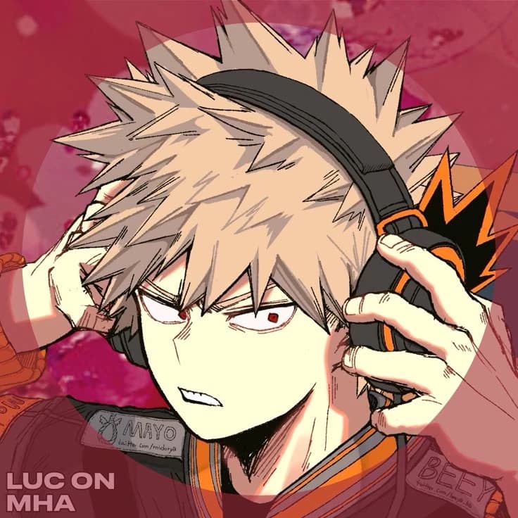 Katsuki Bakugou thumbnail