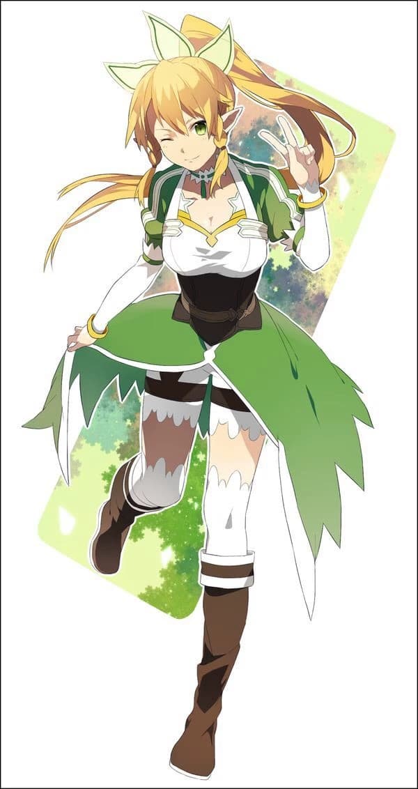 Leafa/Suguha Kirigaya ALO thumbnail
