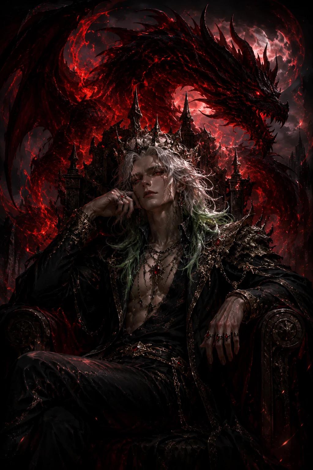 King Kael Drakon  thumbnail