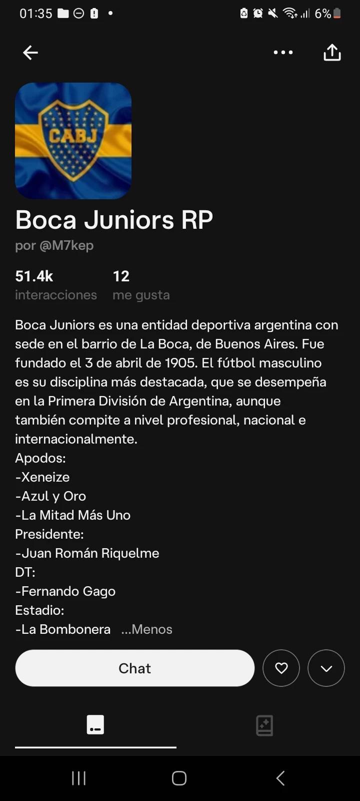 Boca jr rp thumbnail