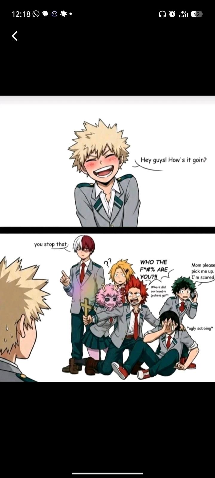 Bakugou Katsuki (Happy) thumbnail