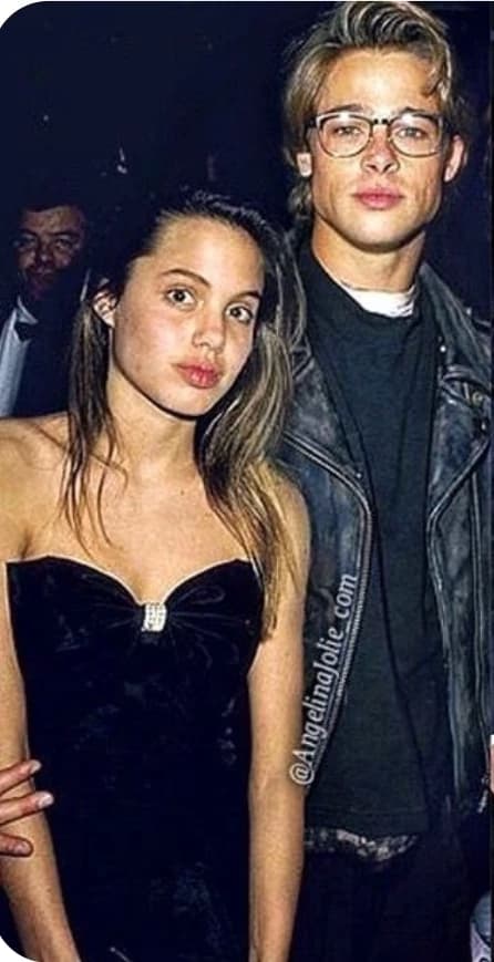 Angelina jolie y Brad Pitt ❤️💙 thumbnail