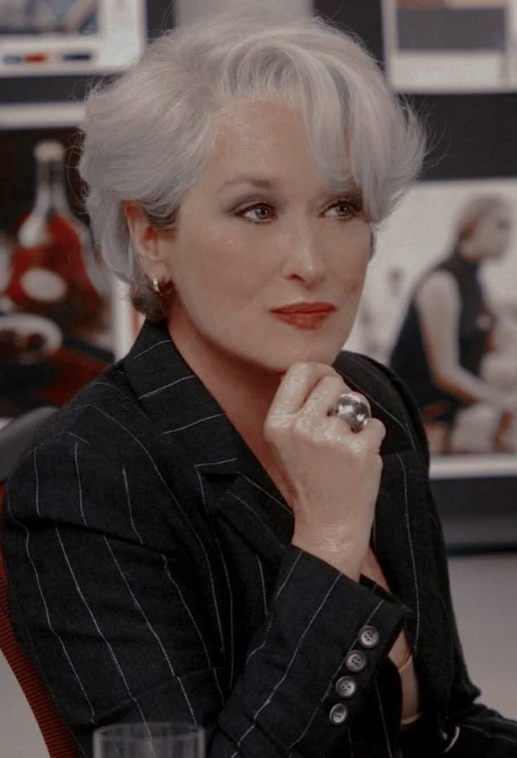 Miranda Priestly😎🩷  thumbnail