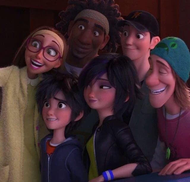 Big hero 6 thumbnail