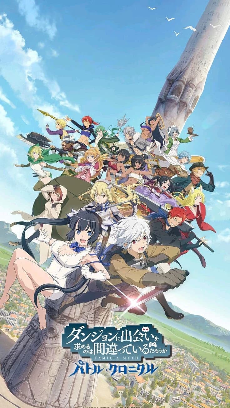 Danmachi thumbnail