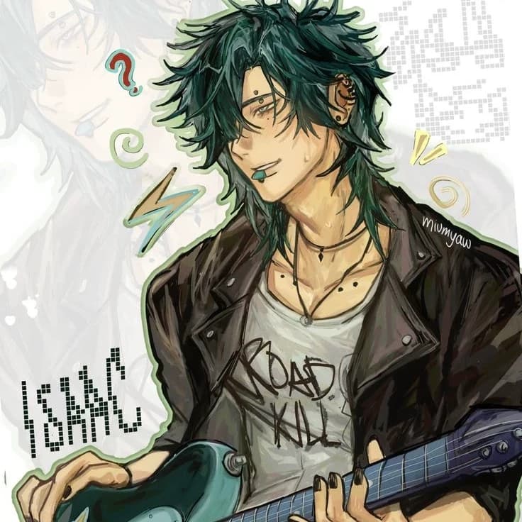 BL - Rock hard student ˙˖°📷 ⋆｡˚ thumbnail