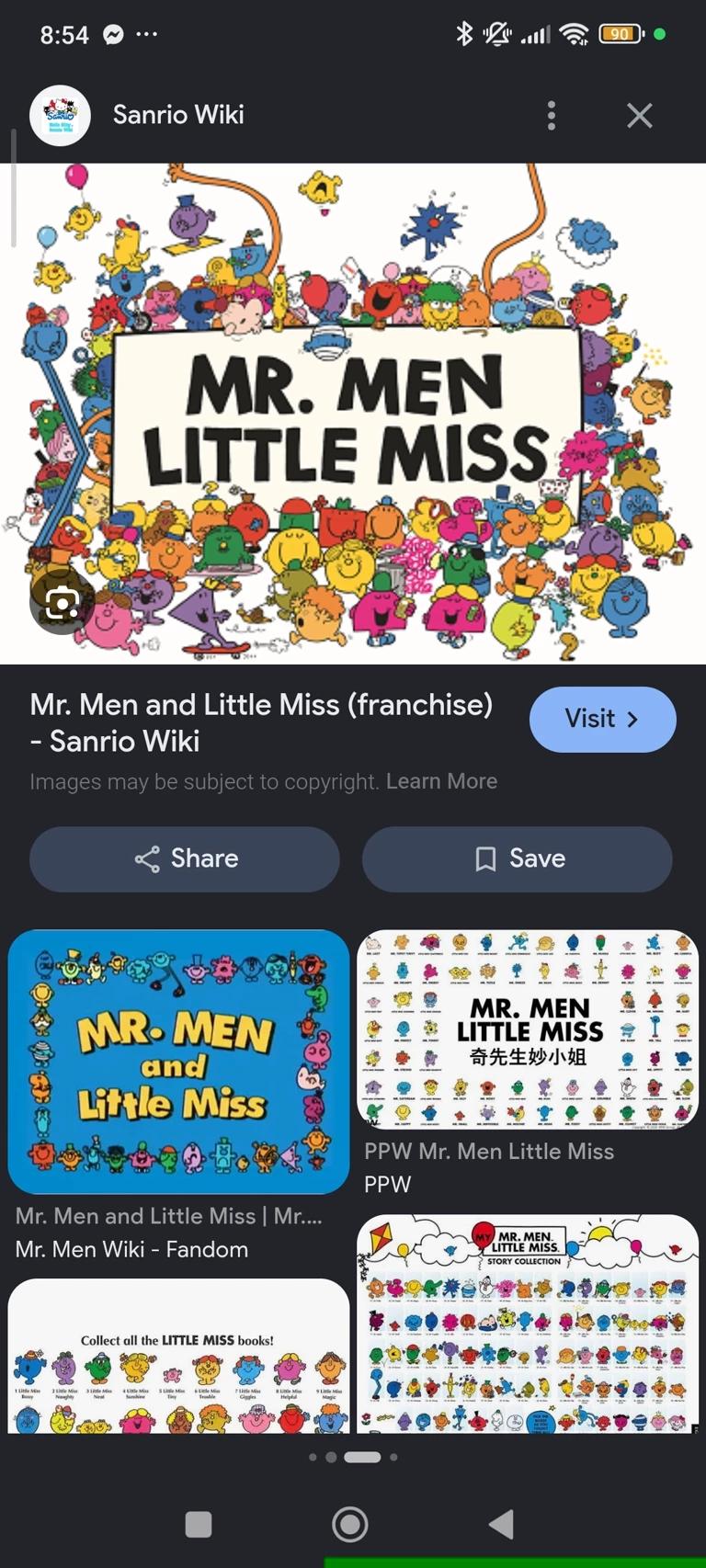 Little miss and Mr. Men thumbnail