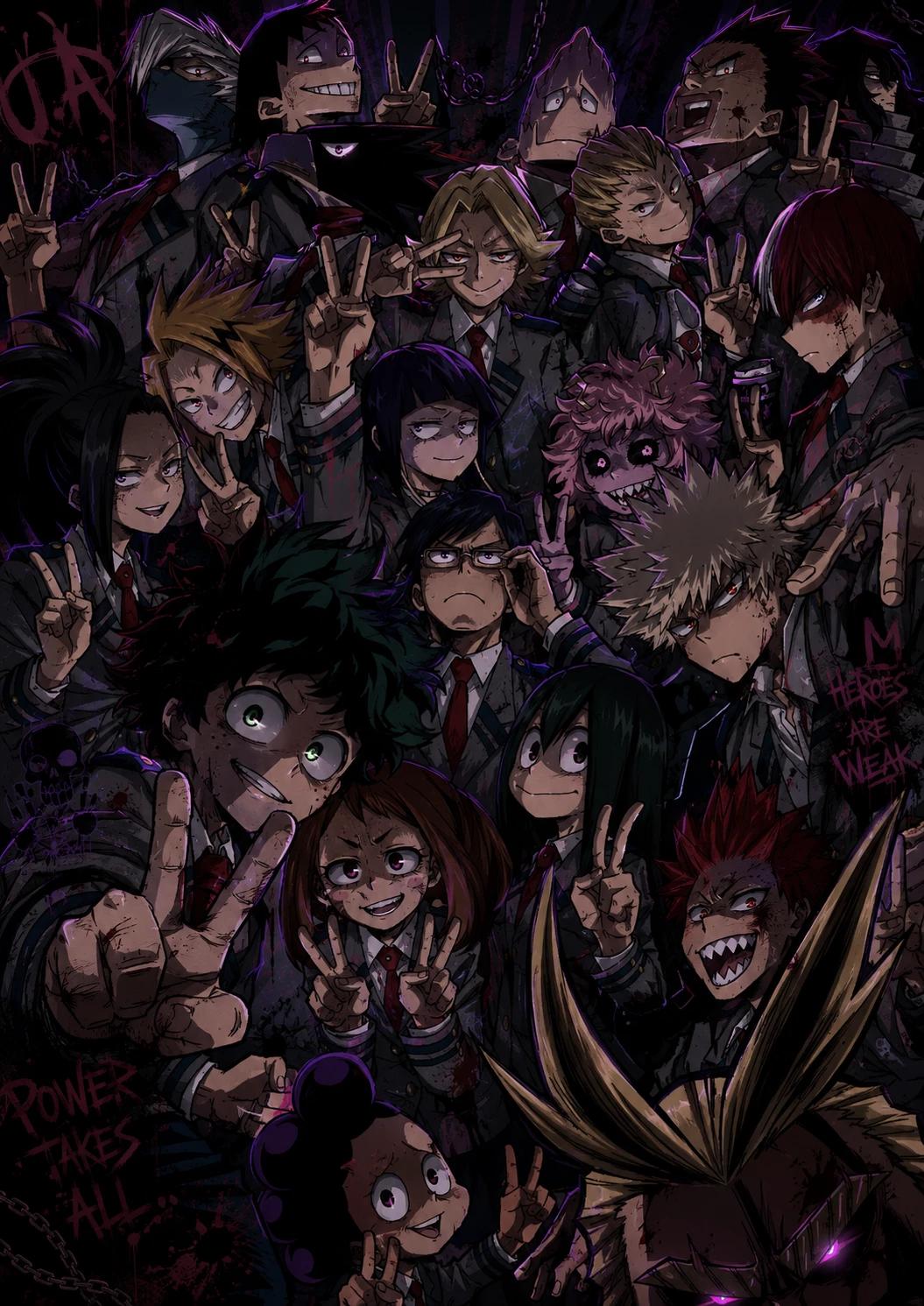 Villain U.A High School! (Swap A.U!) thumbnail