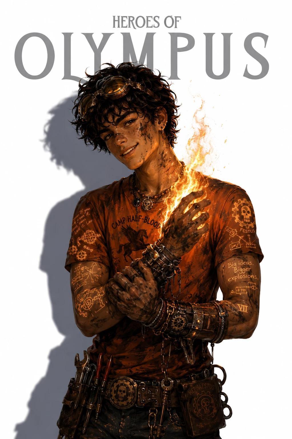 Leo Valdez - PJO - Pick me  thumbnail