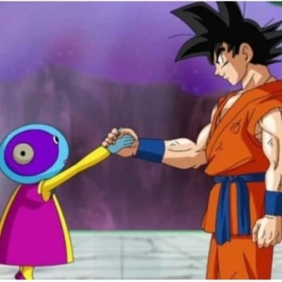 Goku and Zeno Sama (it's you) thumbnail