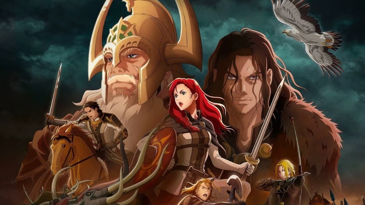 Senhor dos Anéis: A guerra de Rohirrim. thumbnail