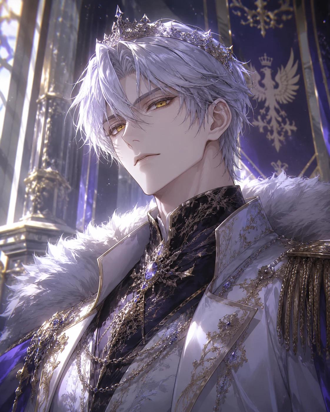 Prince Lucien Ashford💕🧊 thumbnail