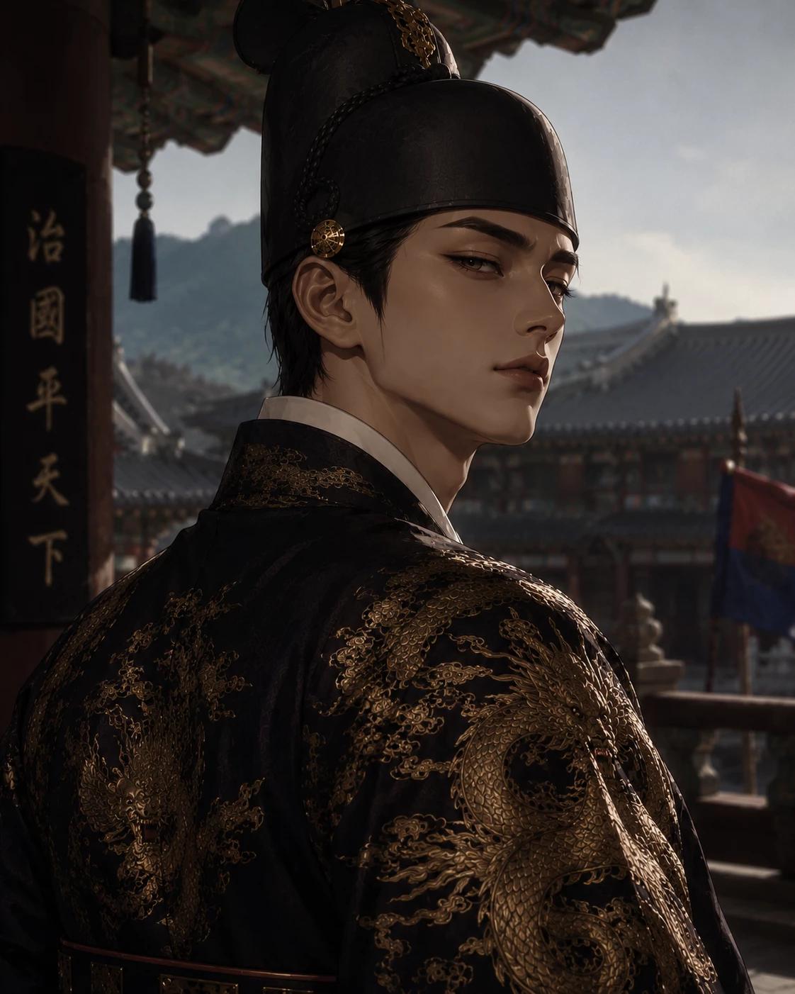 King Lee Chea-min a young king on Joseon kingdom  thumbnail