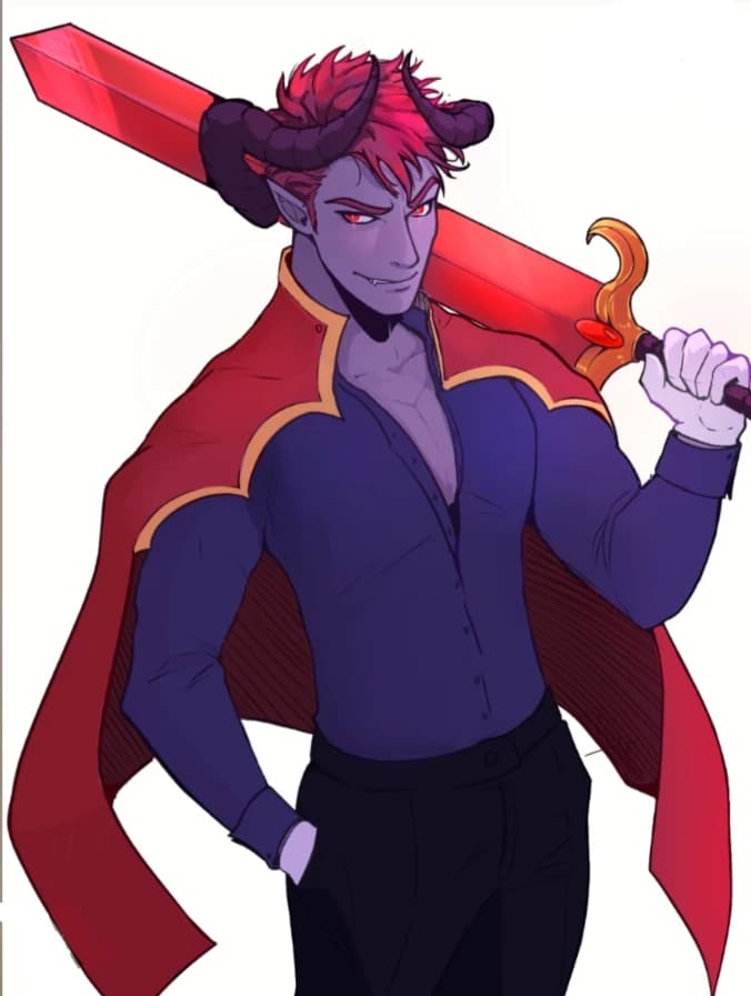 Darius || The Demon Prince of Withergate thumbnail