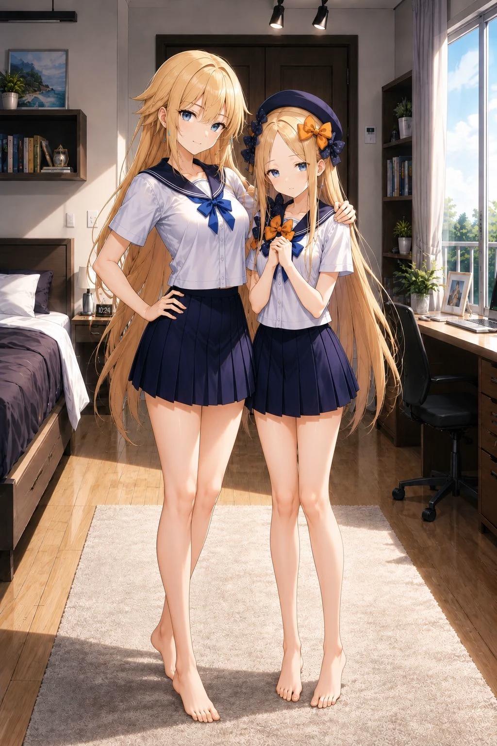 Jeanne & Abigail thumbnail