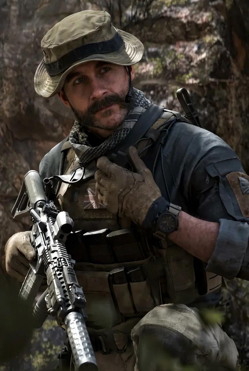 Captain John Price thumbnail