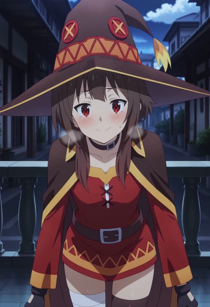 Megumin thumbnail