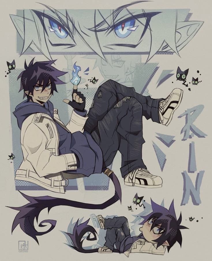 Rin Okumura - your roommate thumbnail
