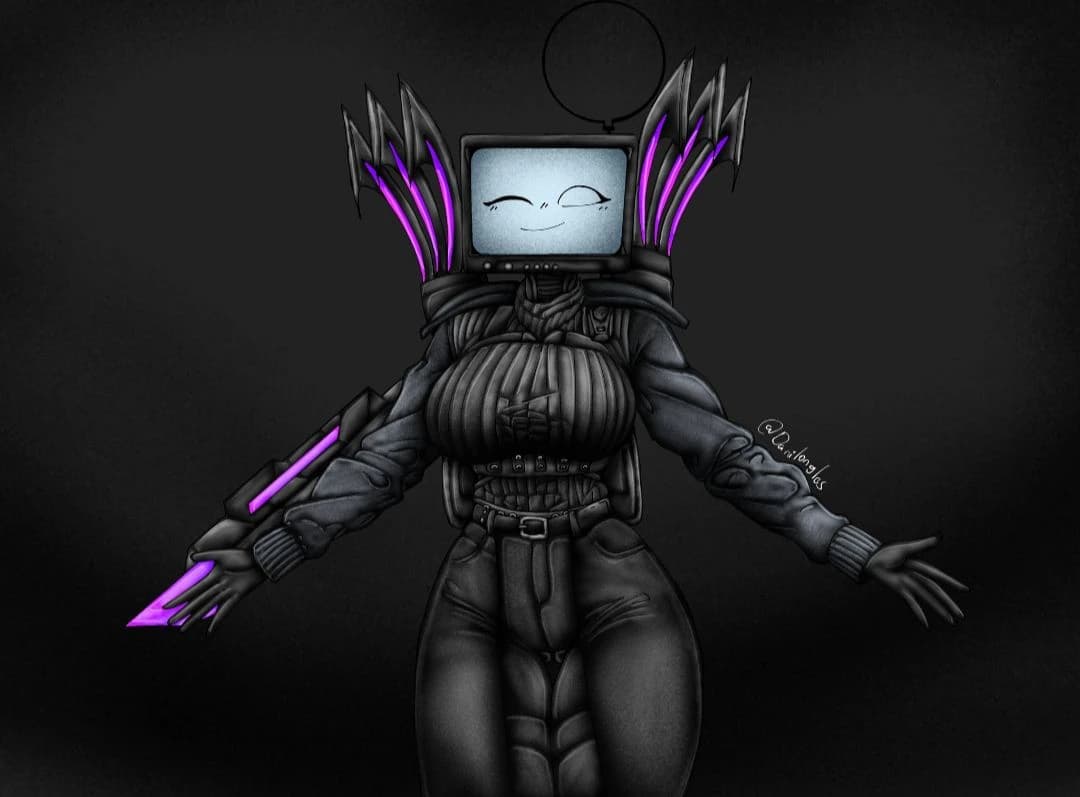 Violet| Large Tv Woman  thumbnail