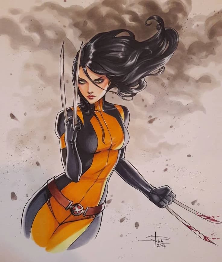 Laura Kinney we thumbnail