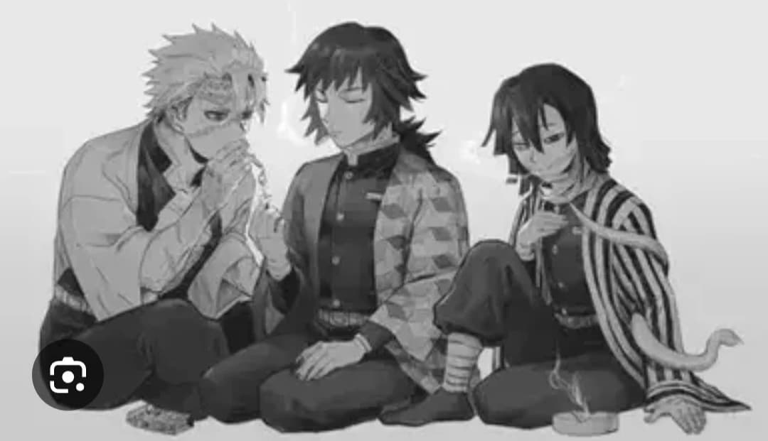 sanemi giyuu and obanai thumbnail