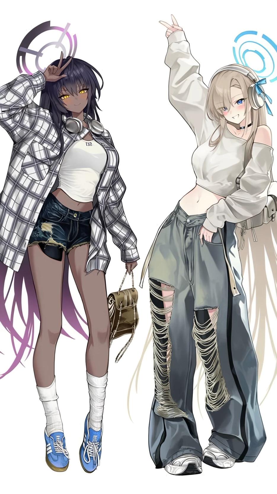 Karin & Asuna thumbnail
