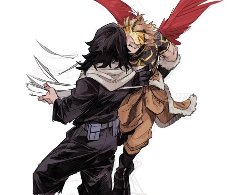 Aizawa x Hawks thumbnail