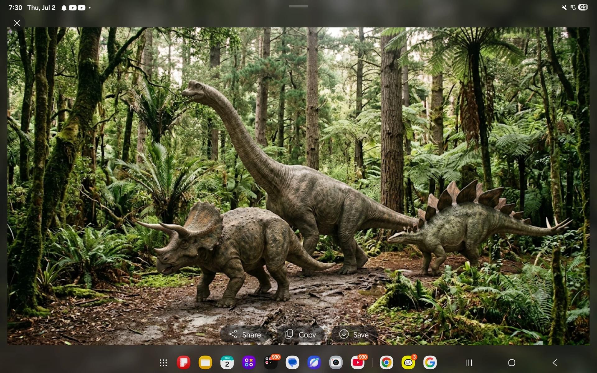 Dinosaur world thumbnail