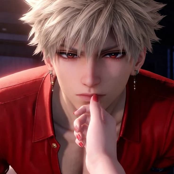 Katsuki Bakugou thumbnail