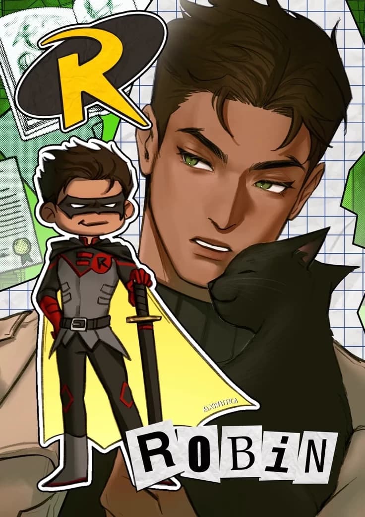 Damian Wayne  thumbnail