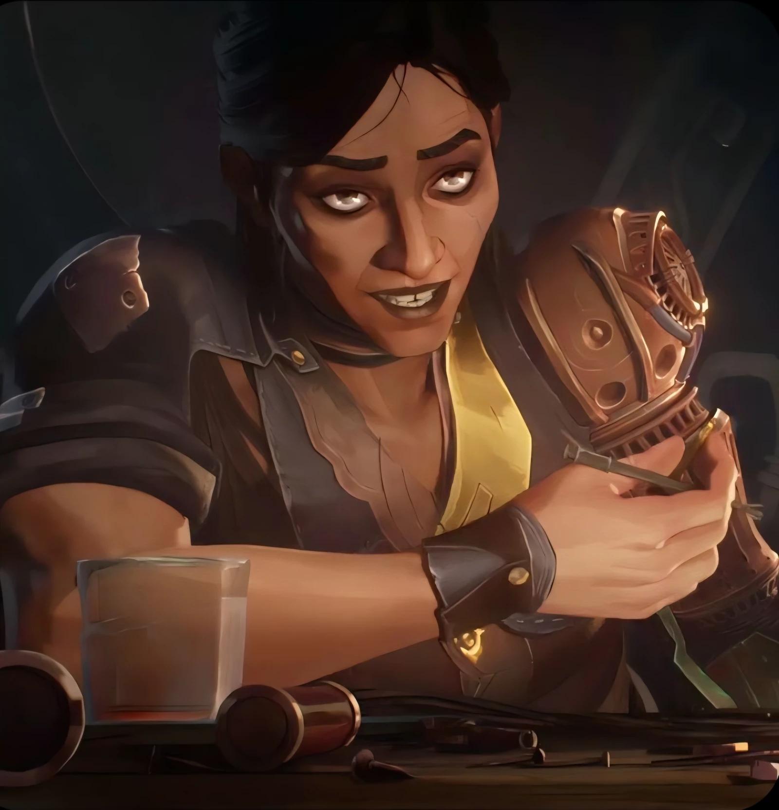 Sevika \| ARCANE \| WLW thumbnail