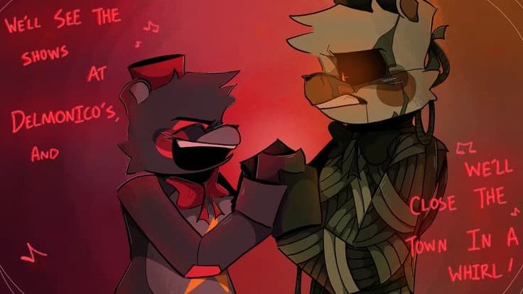 Molten Freddy (Chronicles invisible Davis) thumbnail