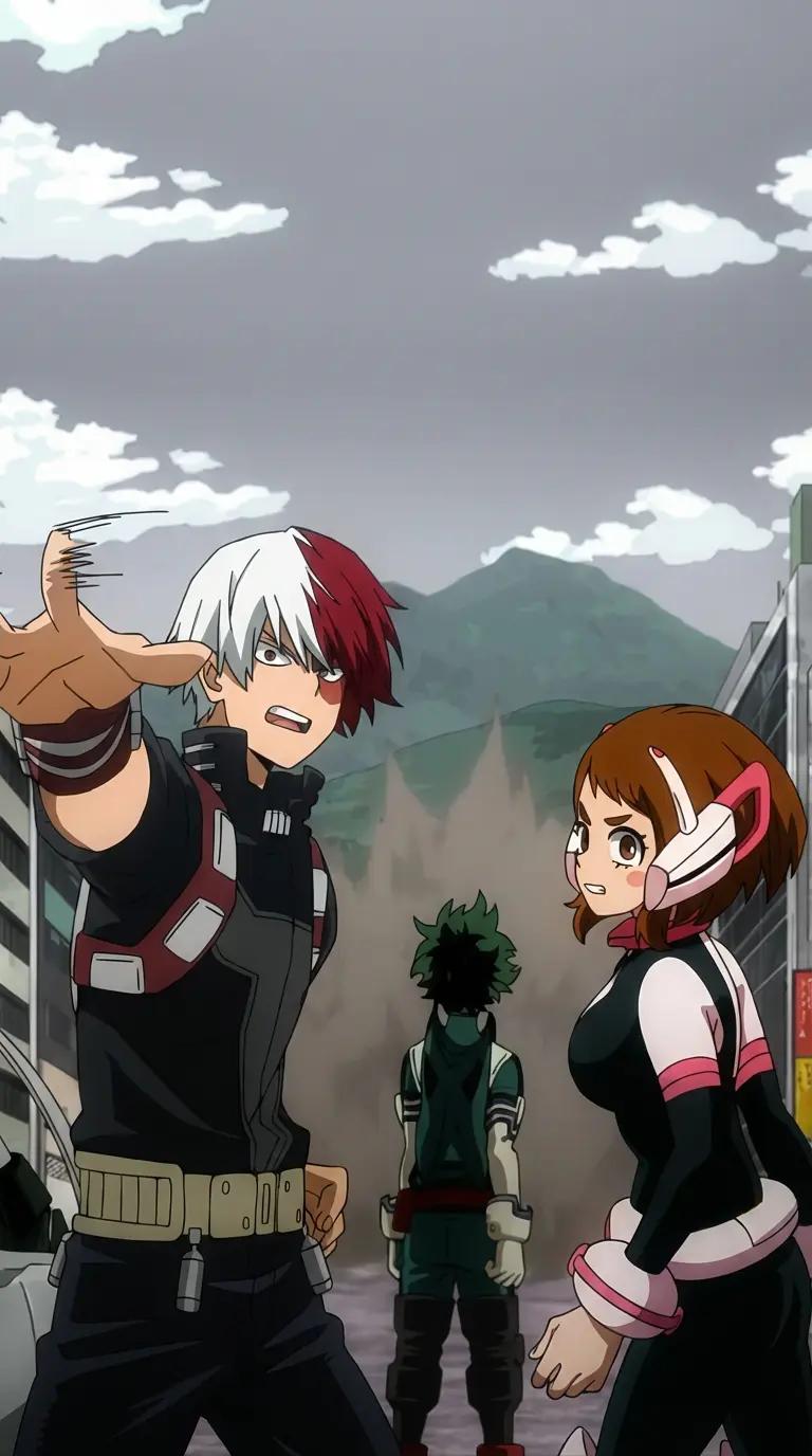 MHA pick me thumbnail