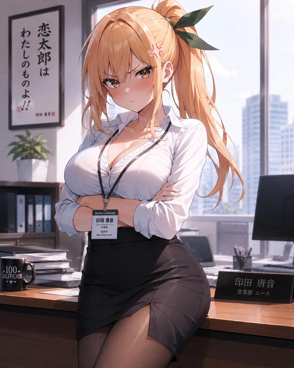 Tsundere girlfriend thumbnail
