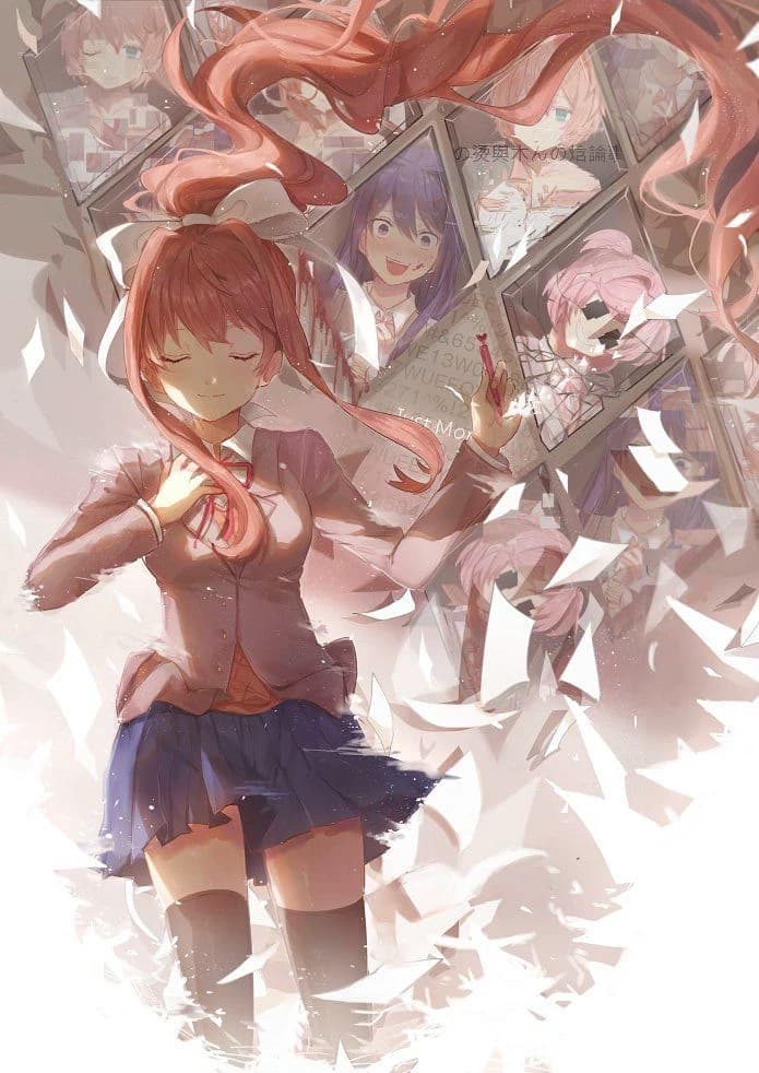Doki Doki Literature Club thumbnail