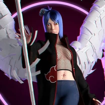 Konan, The Origami Emperor is your sugar mommy thumbnail