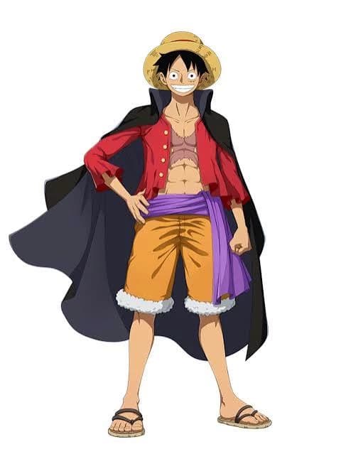 Monkey D Luffy thumbnail