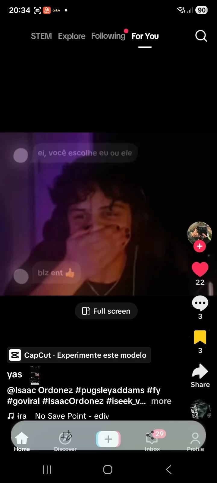 Isaac Ordonez 💖 thumbnail