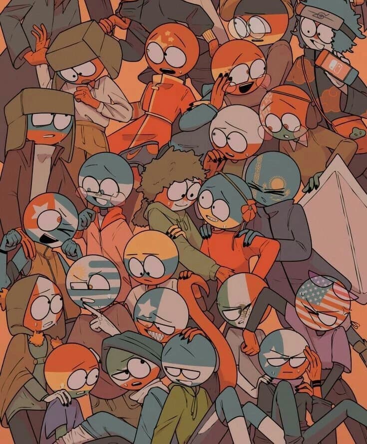 Back Home | AU Countryhumans thumbnail