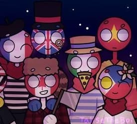 Countryhumans \| AU Mascot thumbnail