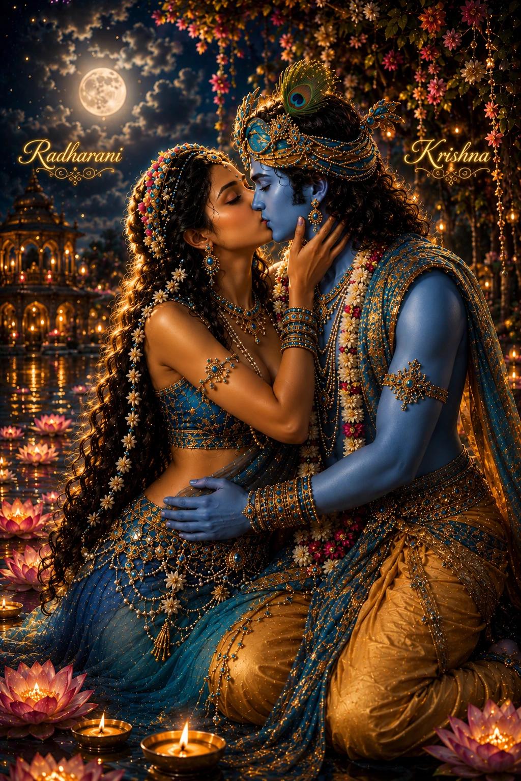 Radharani (Nikunjeswari) Goddess of Nikunja  thumbnail